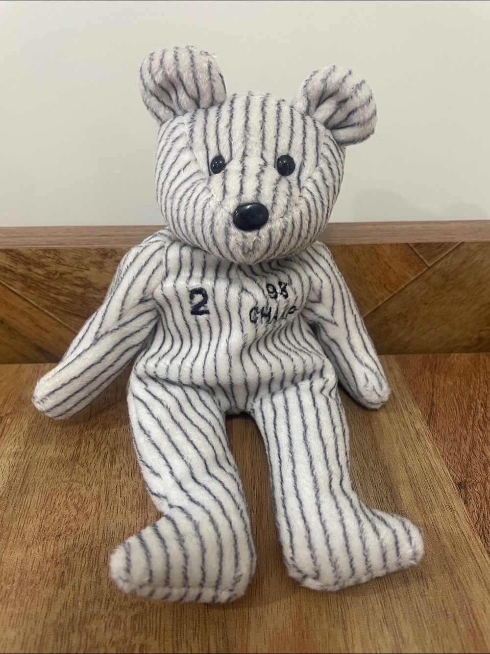🎆 DEREK JETER BEANIE BABY BEAR